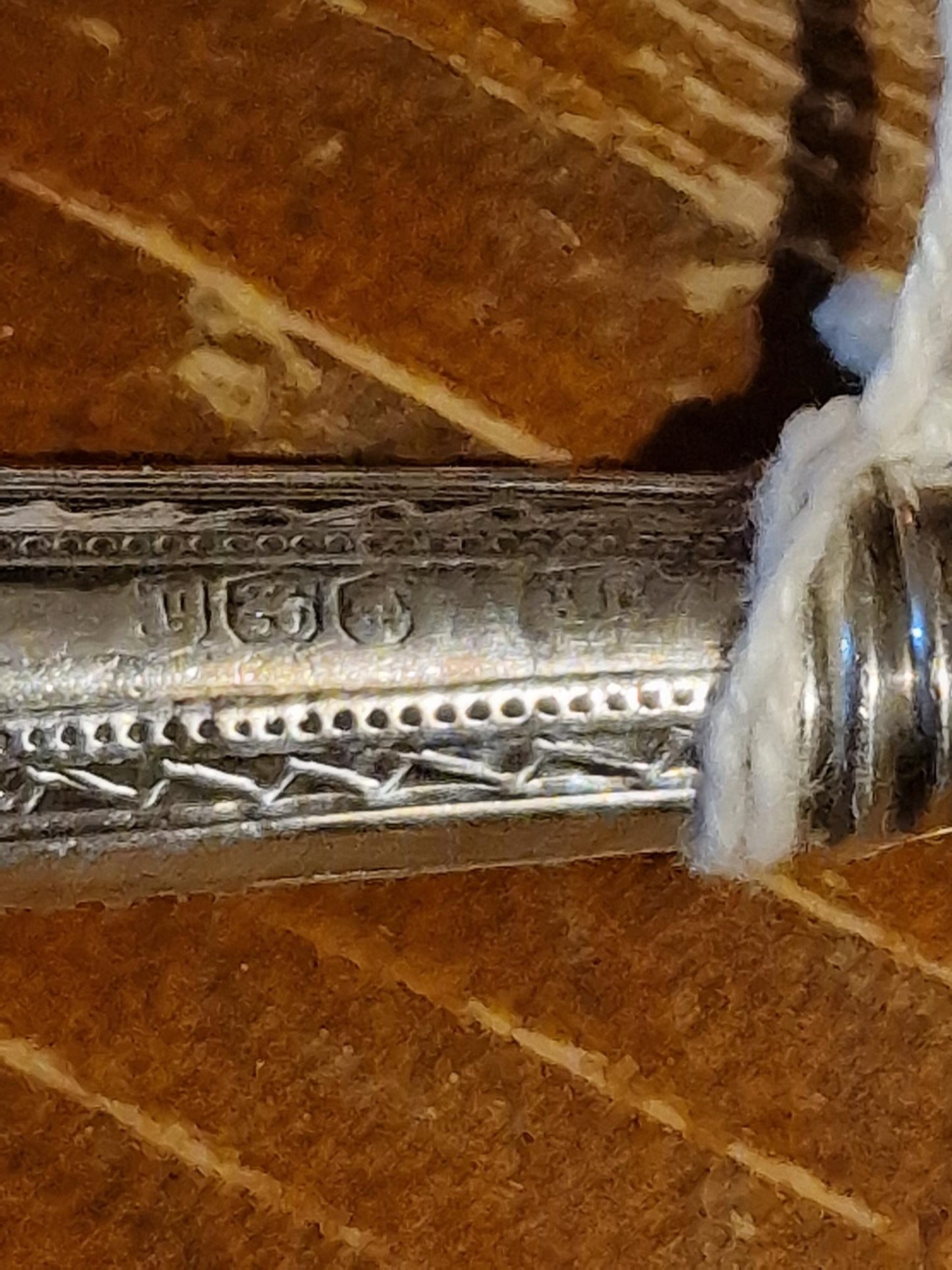 'Lurpak is Christmas' Sheffield Silver 1926 Butter Knife