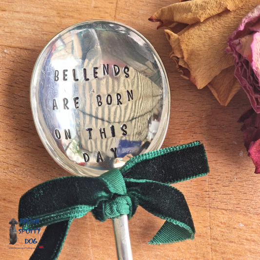 'Bellends are born on this day' Prosecco Spoon