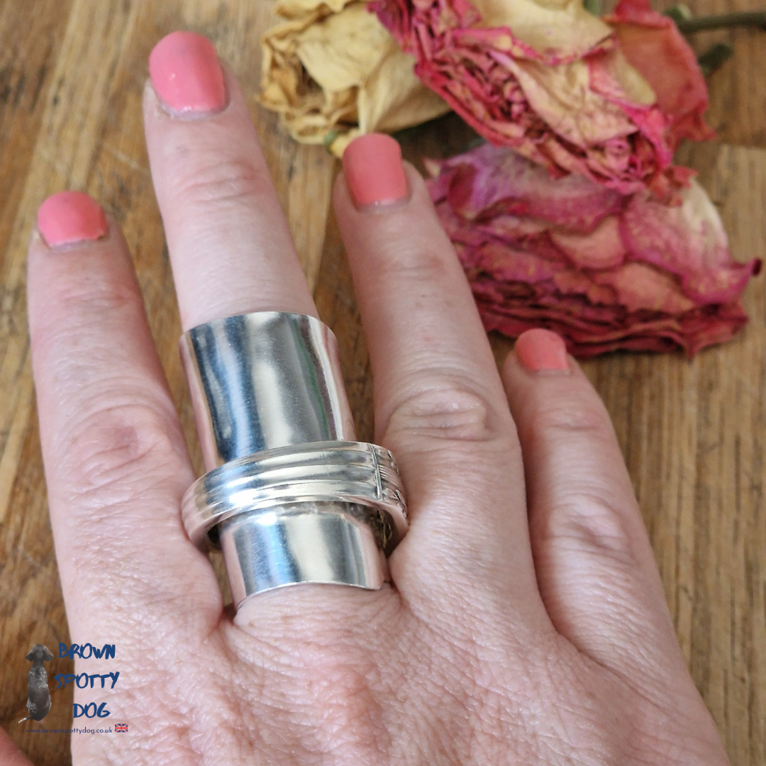 Large Wraparound Spoon Ring (Full Spoon)