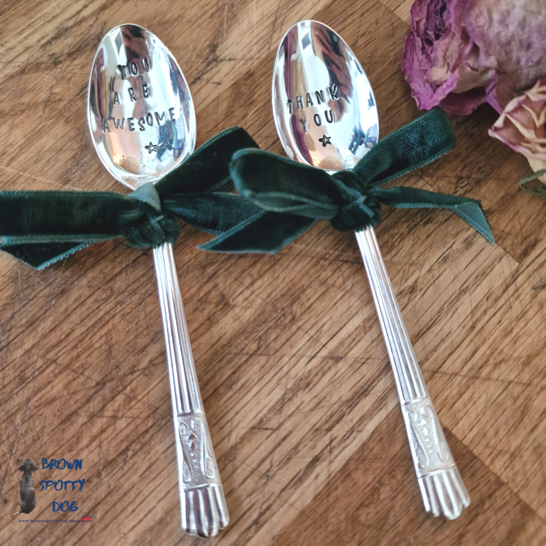 Personalised 'Thank you' Mini Teaspoon.