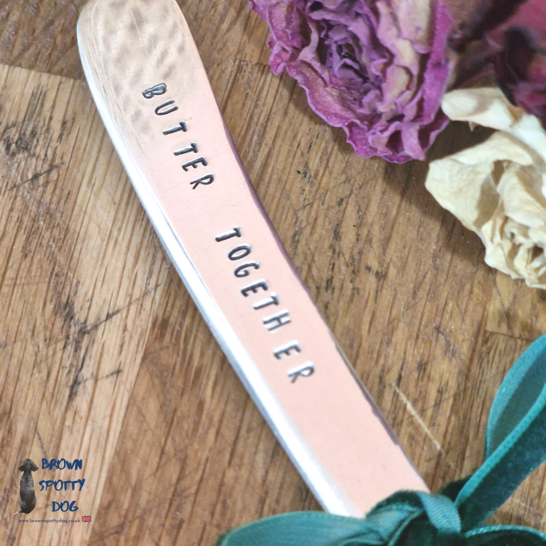 'Butter together' Butter Knife