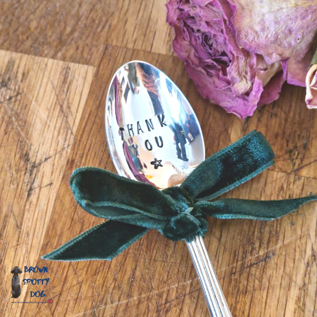 Personalised 'Thank you' Mini Teaspoon.