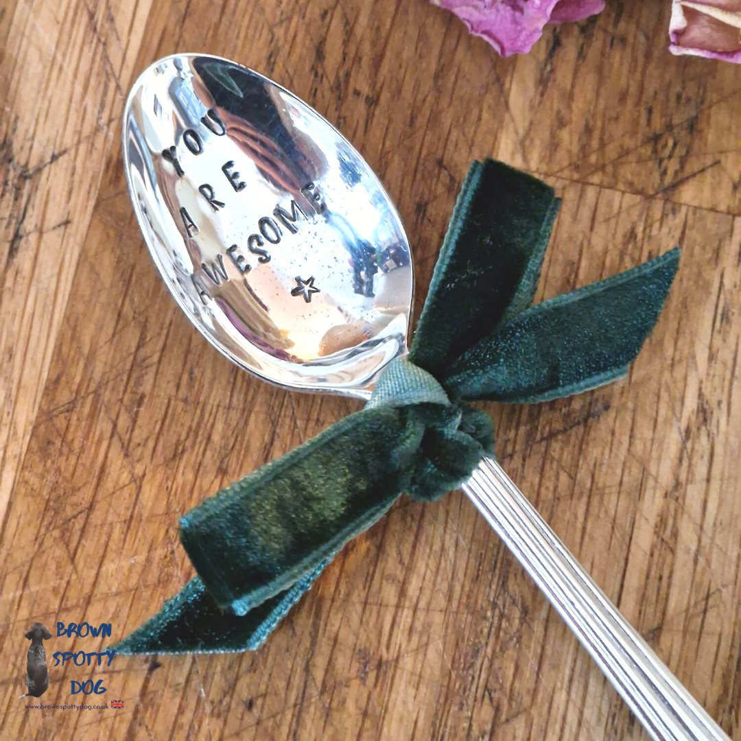 'You are Awesome' Mini Teaspoon.