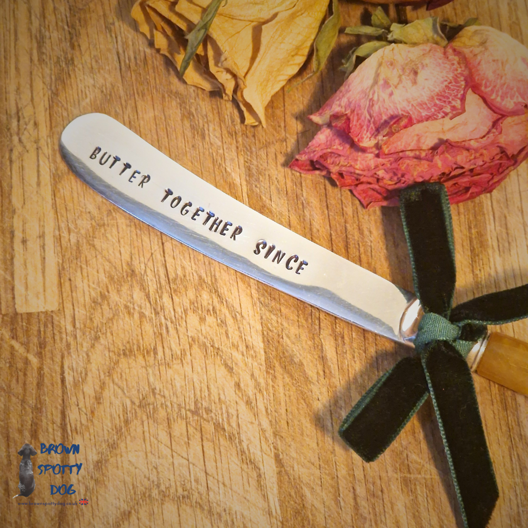 'Butter together' Butter Knife