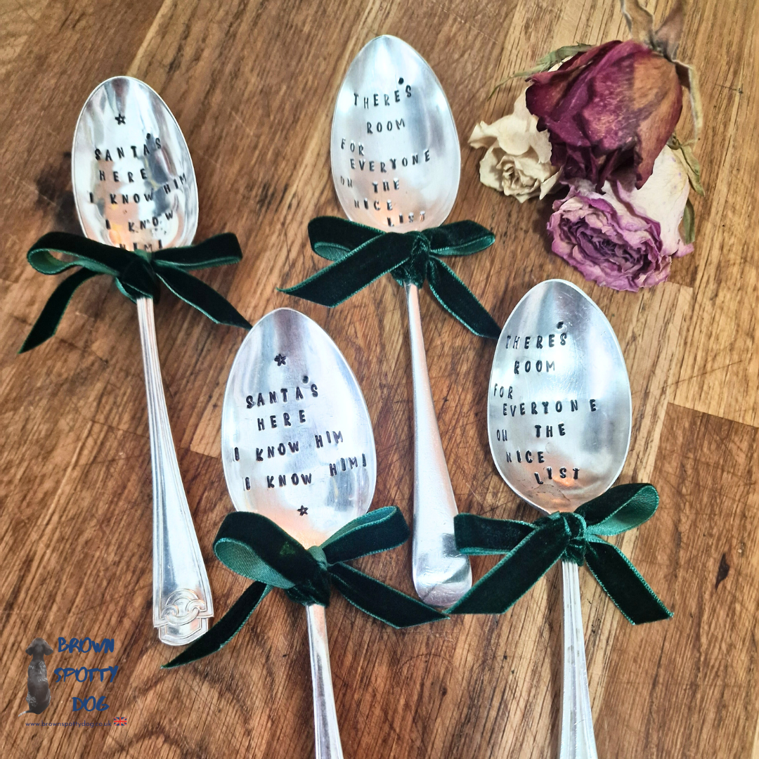 "There's room for everyone on the nice list" Breakfast Spoon