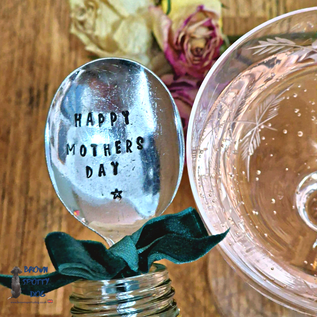 'Happy Mother's Day' Prosecco Spoon
