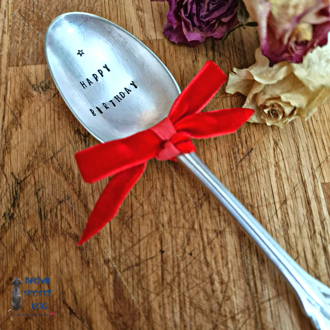 'Happy Birthday' Sale Spoon