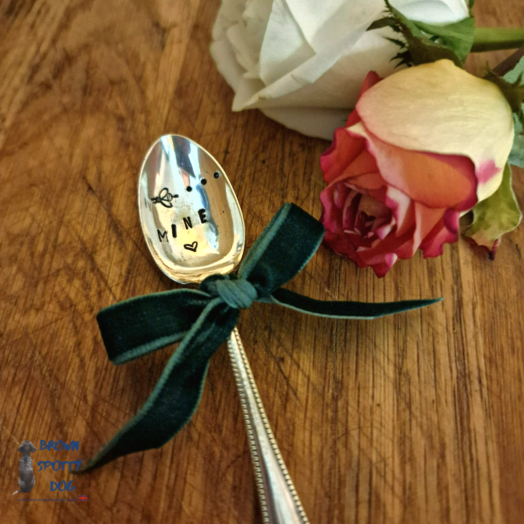 "Bee - Mine" Valentines Gift Mini Teaspoon.