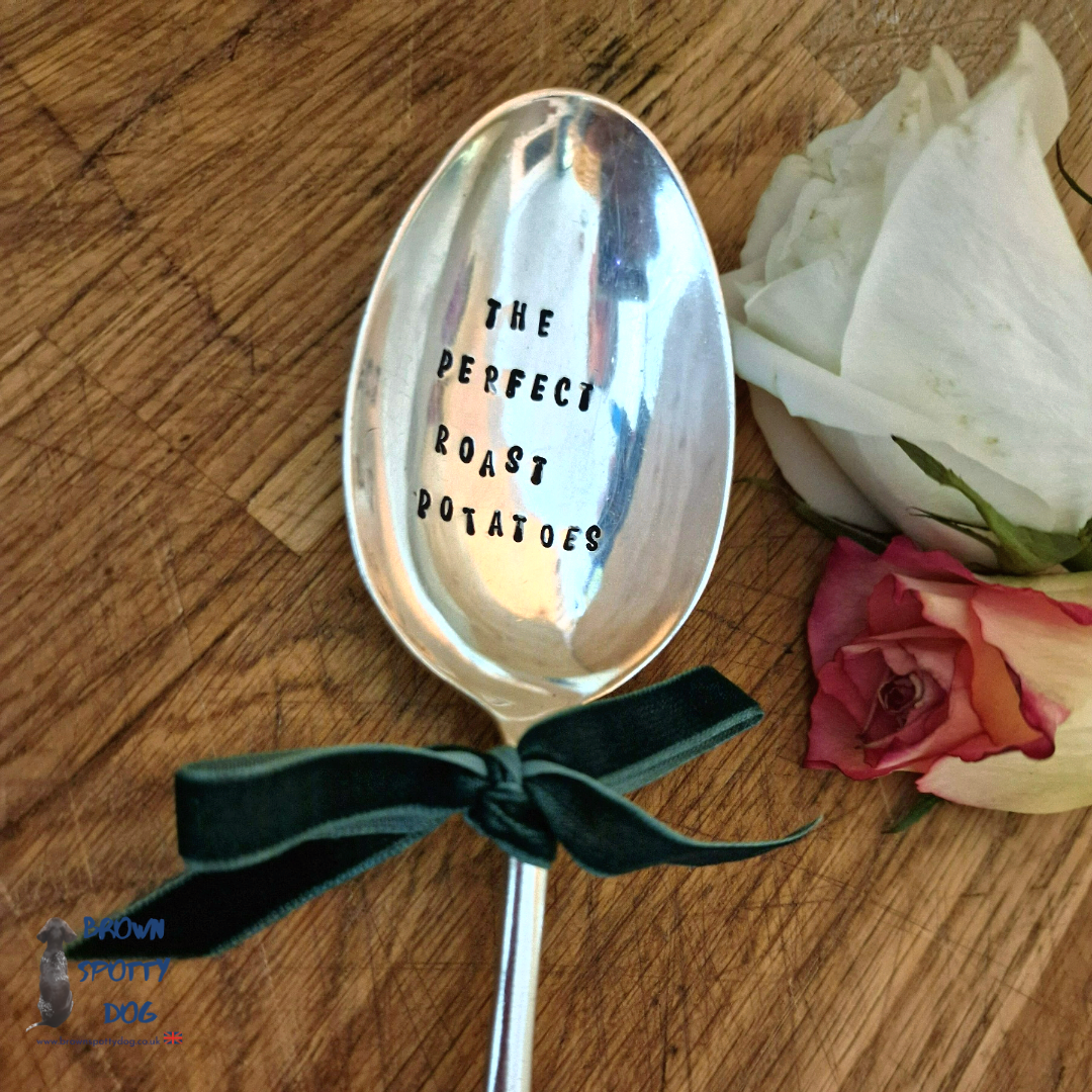 'The Perfect Roast Potatoes' Serving Spoon